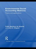 Environmental Social Accounting Matrices (eBook, PDF)