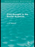 Free-Thought in the Social Sciences (Routledge Revivals) (eBook, PDF)