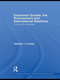 Cover Economic Growth, the Environment and International Relations (eBook, PDF)