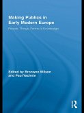 Making Publics in Early Modern Europe (eBook, PDF)