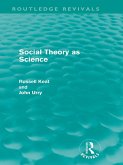 Social Theory as Science (Routledge Revivals) (eBook, PDF)