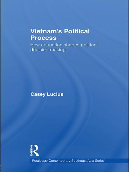 Vietnam's Political Process (eBook, PDF)