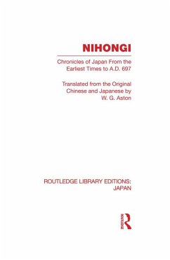 Cover Nihongi (eBook, PDF)