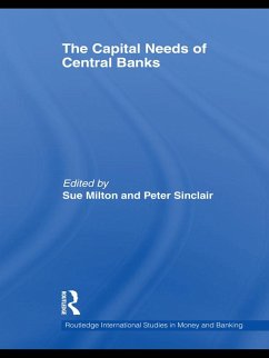 The Capital Needs of Central Banks (eBook, PDF)