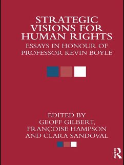 Cover Strategic Visions for Human Rights (eBook, PDF)