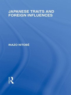 Cover Japanese Traits and Foreign Influences (eBook, PDF)