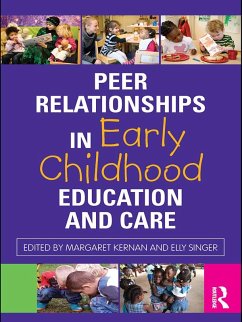 Cover Peer Relationships in Early Childhood Education and Care (eBook, PDF)