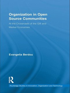 Organization in Open Source Communities (eBook, PDF) - Berdou, Evangelia