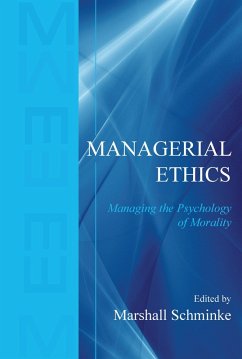 Managerial Ethics (eBook, PDF)