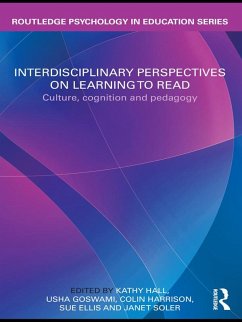 Interdisciplinary Perspectives on Learning to Read (eBook, PDF)
