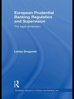 Cover European Prudential Banking Regulation and Supervision (eBook, PDF)