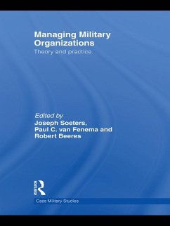 Cover Managing Military Organizations (eBook, PDF)