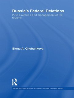 Cover Russia's Federal Relations (eBook, PDF)