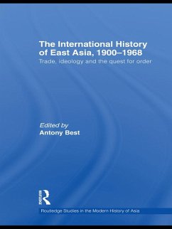 Cover The International History of East Asia, 1900-1968 (eBook, PDF)