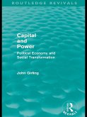 Capital and Power (Routledge Revivals) (eBook, PDF)