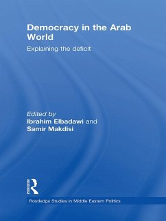 Cover Democracy in the Arab World (eBook, PDF)