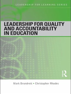 Cover Leadership for Quality and Accountability in Education (eBook, PDF)
