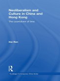 Neoliberalism and Culture in China and Hong Kong (eBook, PDF)