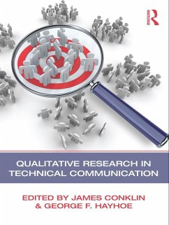 Cover Qualitative Research in Technical Communication (eBook, PDF)