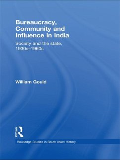 Cover Bureaucracy, Community and Influence in India (eBook, PDF)