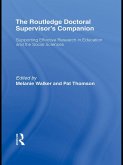 The Routledge Doctoral Supervisor's Companion (eBook, PDF)