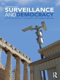 Surveillance and Democracy (eBook, PDF)
