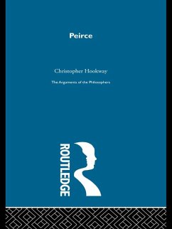 Peirce-Arg Philosophers (eBook, PDF) - Hookway, Christopher