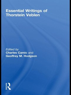 Essential Writings of Thorstein Veblen (eBook, PDF)