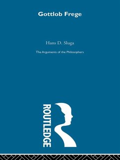 Frege-Arg Philosophers (eBook, PDF) - Sluga, Hans D.