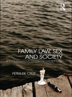 Family Law, Sex and Society (eBook, PDF) - De Cruz, Peter