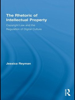 Cover The Rhetoric of Intellectual Property (eBook, PDF)