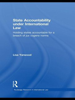 Cover State Accountability under International Law (eBook, PDF)