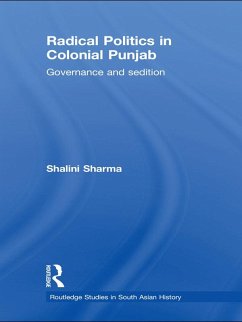 Cover Radical Politics in Colonial Punjab (eBook, PDF)
