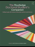 The Routledge Doctoral Student's Companion (eBook, PDF)