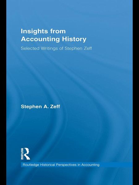 Insights from Accounting History (eBook, PDF) Insights from Accounting History (eBook, PDF)