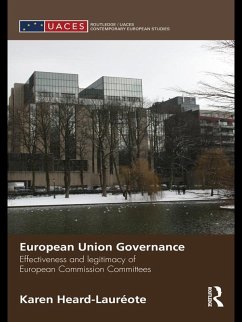 European Union Governance (eBook, PDF) - Heard-Laureote, Karen