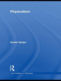 Physicalism (eBook, PDF) - Stoljar, Daniel
