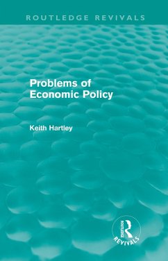 Problems of Economic Policy (Routledge Revivals) (eBook, PDF) - Hartley, Keith