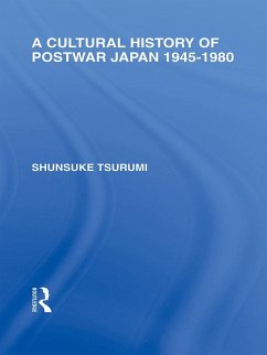 Cover A Cultural History of Postwar Japan (eBook, PDF)