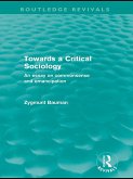Towards a Critical Sociology (Routledge Revivals) (eBook, PDF)