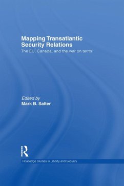 Mapping Transatlantic Security Relations (eBook, PDF)