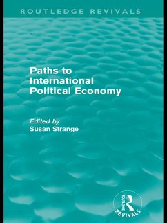 Cover Paths to International Political Economy (Routledge Revivals) (eBook, PDF)