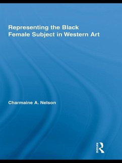 Cover Representing the Black Female Subject in Western Art (eBook, PDF)