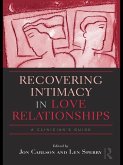 Recovering Intimacy in Love Relationships (eBook, PDF)