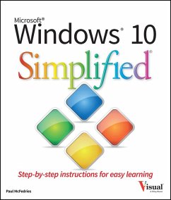 Windows 10 Simplified (eBook, ePUB) - McFedries, Paul