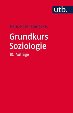 Grundkurs Soziologie (eBook, ePUB) - Henecka, Hans Peter