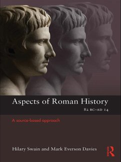 Cover Aspects of Roman History 82BC-AD14 (eBook, PDF)