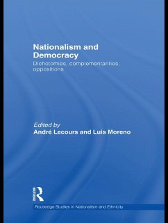 Cover Nationalism and Democracy (eBook, PDF)