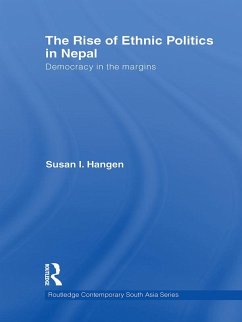 Cover The Rise of Ethnic Politics in Nepal (eBook, PDF)