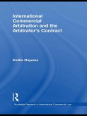 International Commercial Arbitration and the Arbitrator's Contract (eBook, PDF)